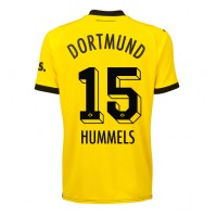 Ženski Nogometni dresi Borussia Dortmund Mats Hummels #15 Domači 2023-24 Kratek Rokav